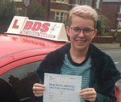 Charlotte Bond – Passed 1st Time