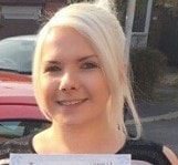 Emma Wood – Passed 1st Time