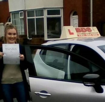 Passed 12th Jan – Lauren Rees