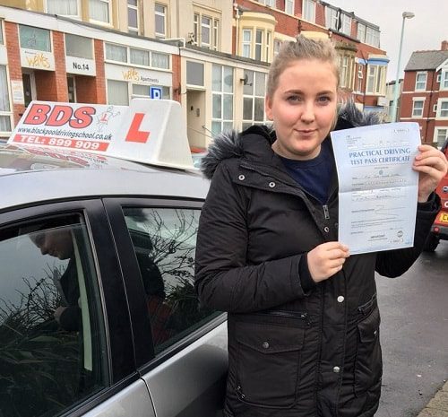 Passed 11th Jan – Sian Copper