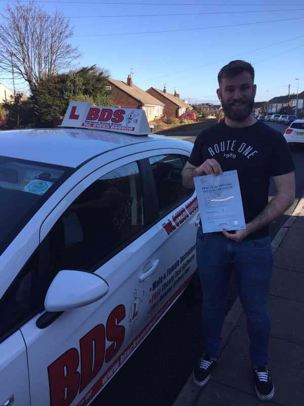 Passed 2nd Feb – Andrew Lee