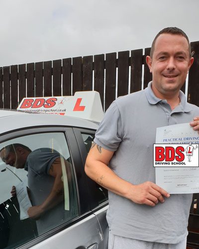 Passed 7th Sept – Lee Baxter