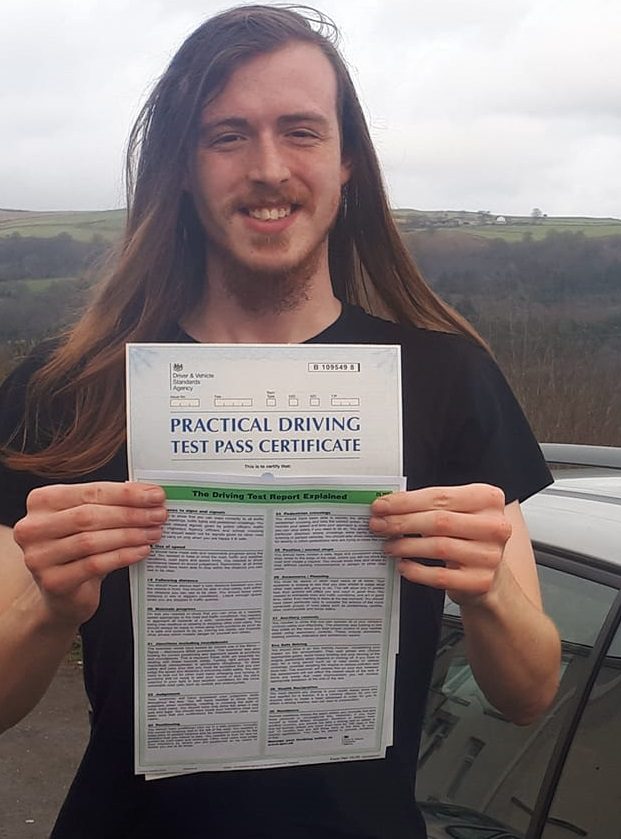 Passed 7th Feb – Sean Davies