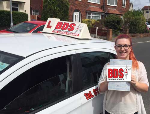 Passed 17th July – Sarah Sherdley-Davies