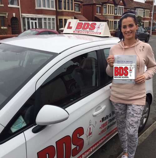 Passed 30th Sept – Stacey Riordan-Carley