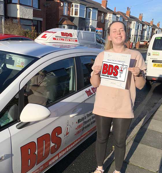 Passed 18th Nov – Hannah Westhead