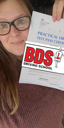 Passed 20th Jan – Kirsty Deakin