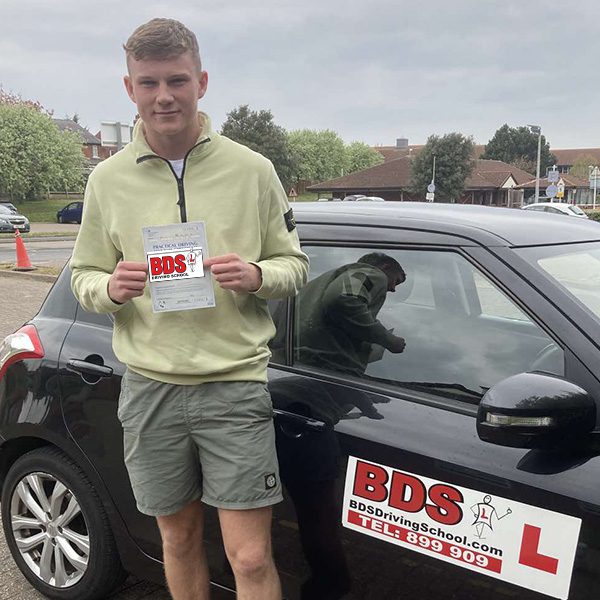 driving test in Blackpool