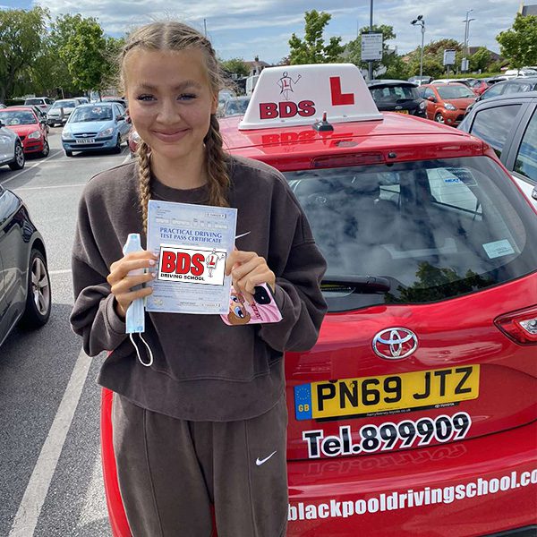 another First time pass with BDS Driving School