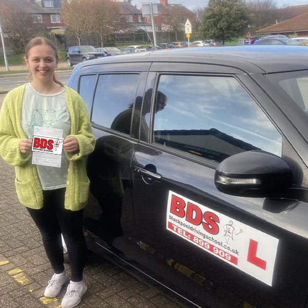 First Time Pass with BDS Driving School