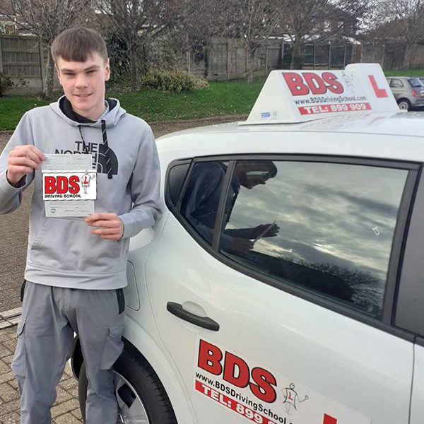 First Time pass with BDS Driving School