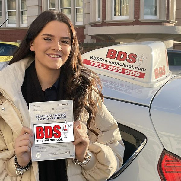 Saturday driving test at Blackpool Test Centre