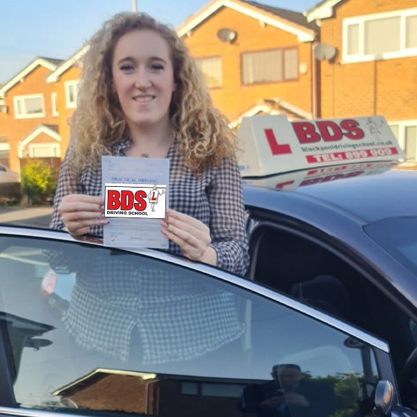 Another first-time pass with BDS Driving School