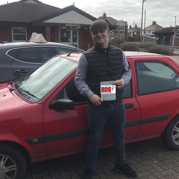 Saturday test at Blackpool Test Centre