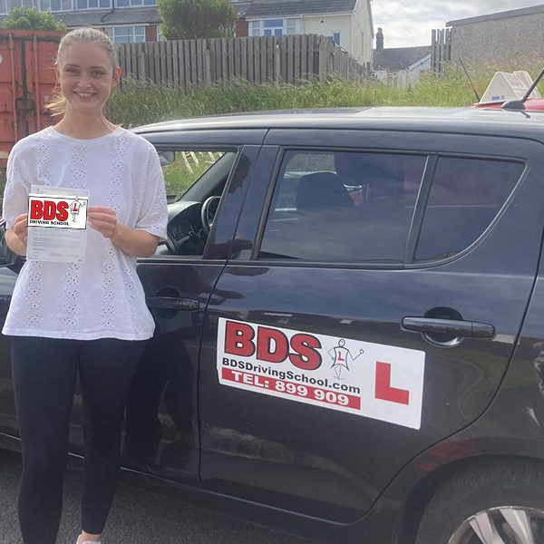 Another pass with BDS Driving School