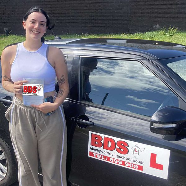 Another first-time pass with BDS Driving School.