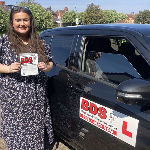 Another Pass with BDS Driving School.