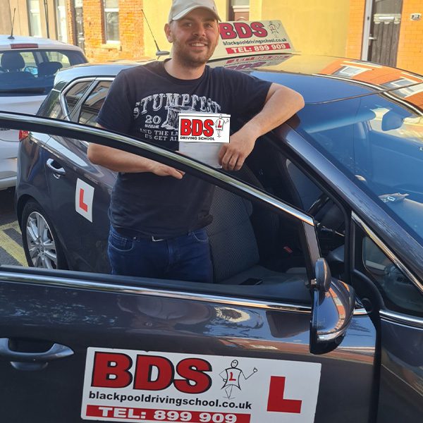 Manual Driving Lessons with BDS Driving School