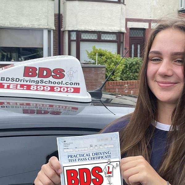 Manual Driving Lessons with BDS Driving School