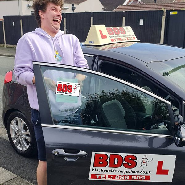 Manual Driving Lessons with BDS Driving School.