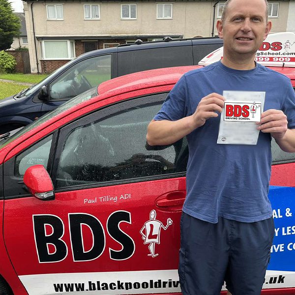 Another first-time pass with BDS Driving School