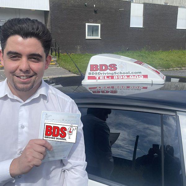 Manual Driving Lessons with BDS Driving School