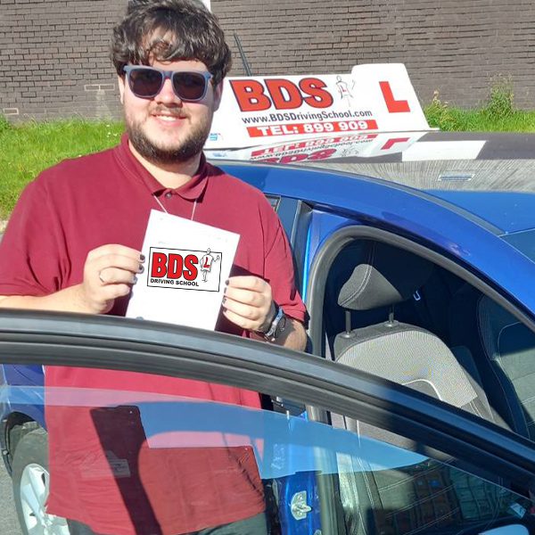 First time pass with BDS Driving School