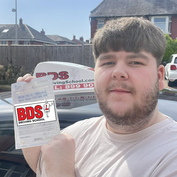 First time pass with BDS Driving School