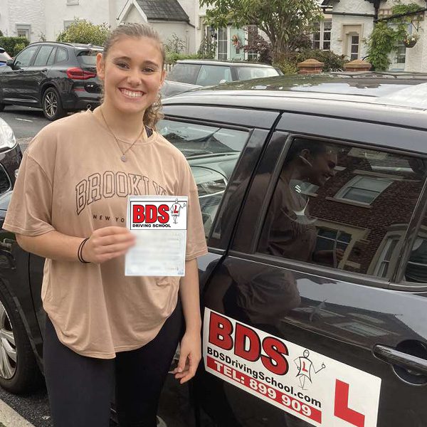 First time pass with BDS Driving School