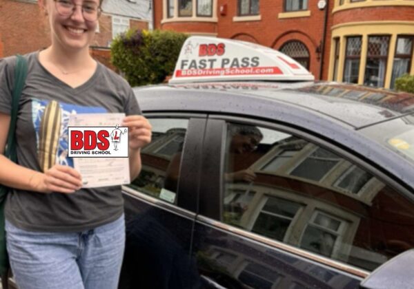 Passed 1st July – Holly Brown