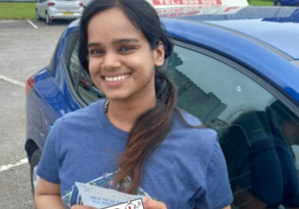 Passed 16th July – Jilsana Jose