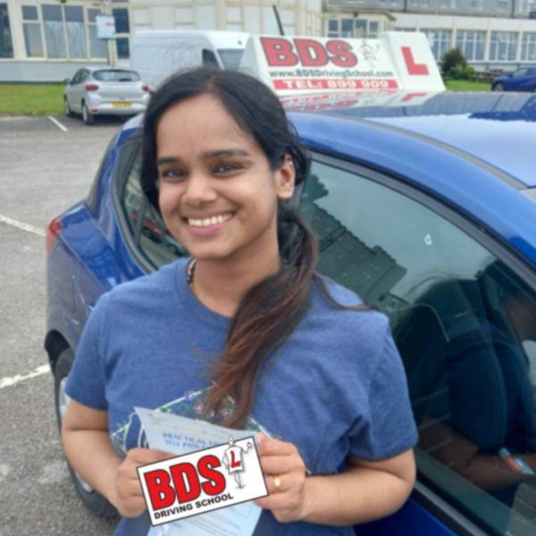 Passed 16th July – Jilsana Jose