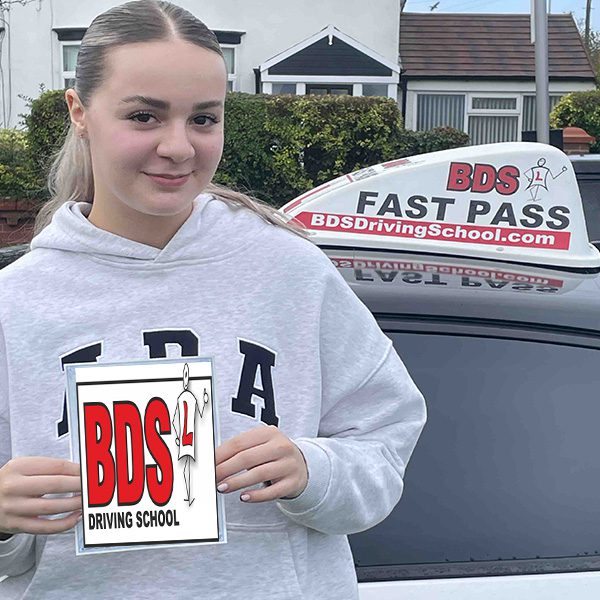 Passed 19th Oct – Carys Roberts