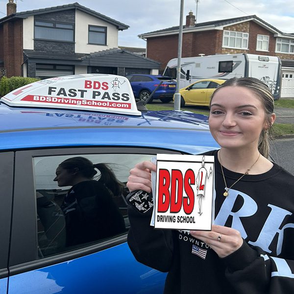 Passed 29th Jan – Abi Barker