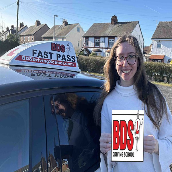 Passed 29th Jan – Chloe Norton